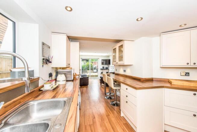 Kitchen/breakfast ro