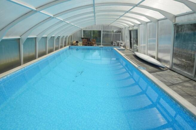 COVERED SWIMMING ...