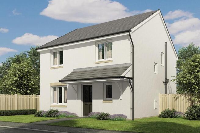 An example of a 4 bed Drummond home