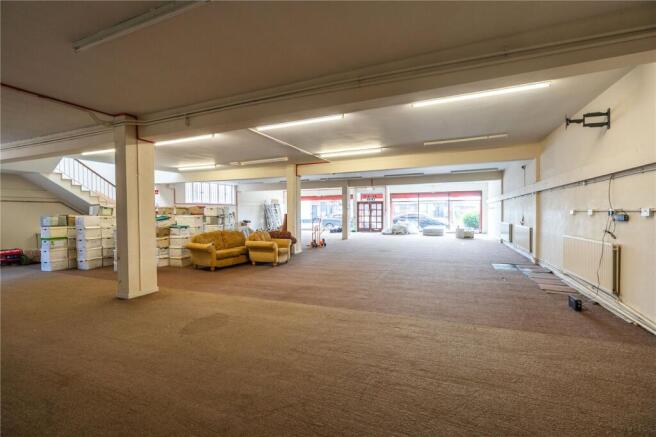 Sales/Show Room Area
