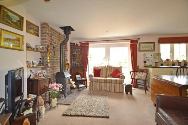 Annexe sitting room