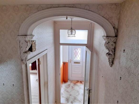 Decorative Hall Arch