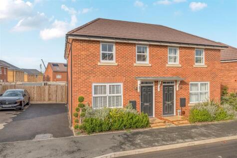 3 Newitt Road, Bicton Heath, Shrewsbury, SY3 5FJ