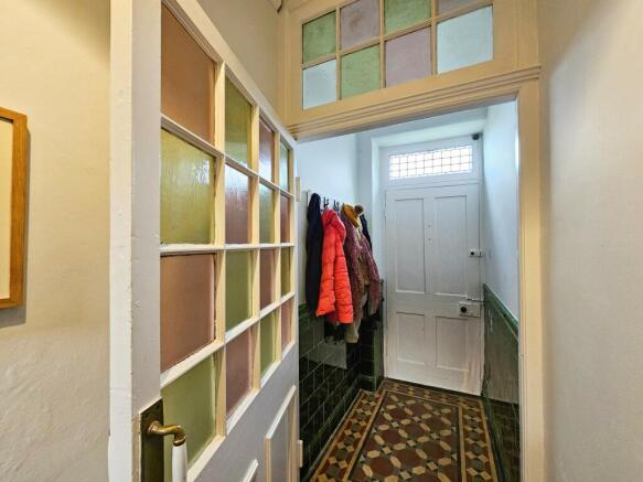 Entrance Porch