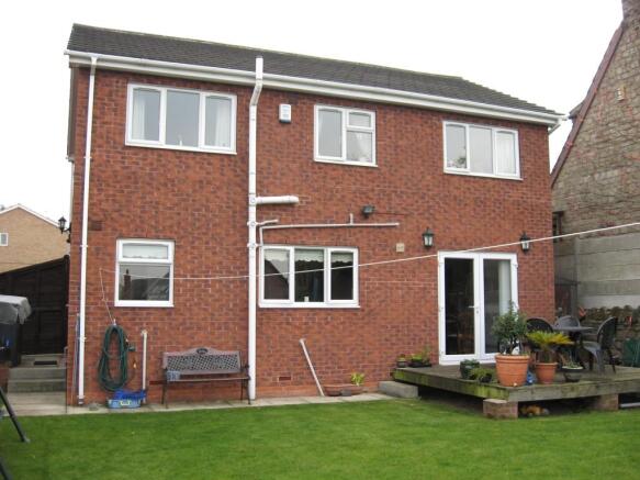 Rear Of Property