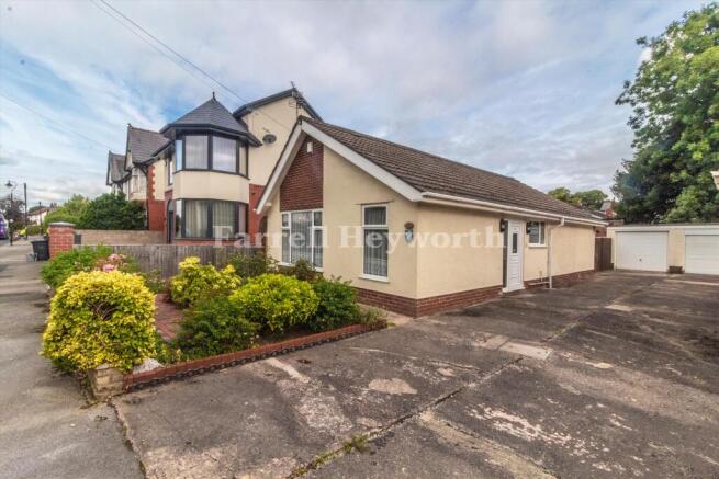 2-bed bungalow on Garrison Road, Fulwood, Preston, £220,000