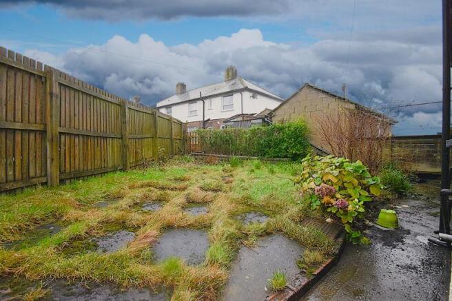 Rear garden