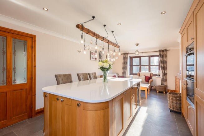 Brooklands House Kitchen Family Room-7