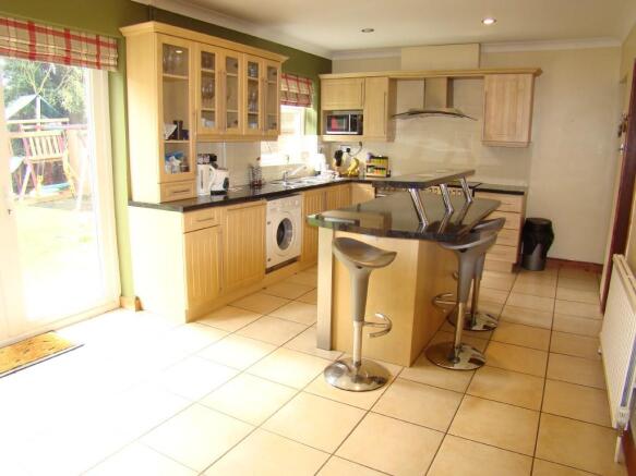 Re-Fitted Kitchen