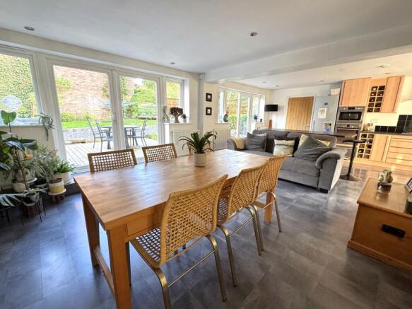 Living Dining Kitchen