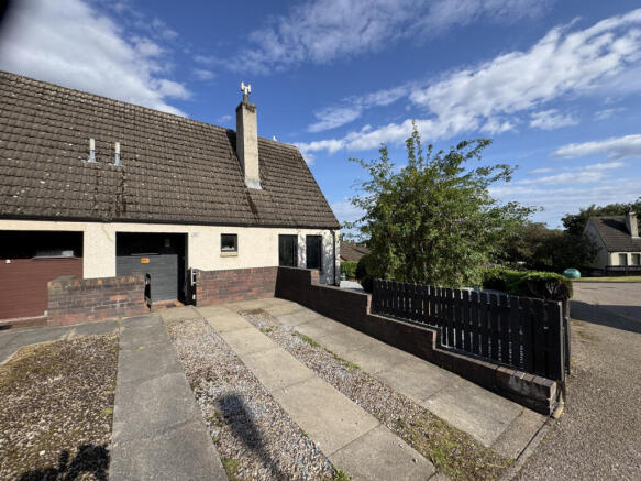 Front Garden and Parking