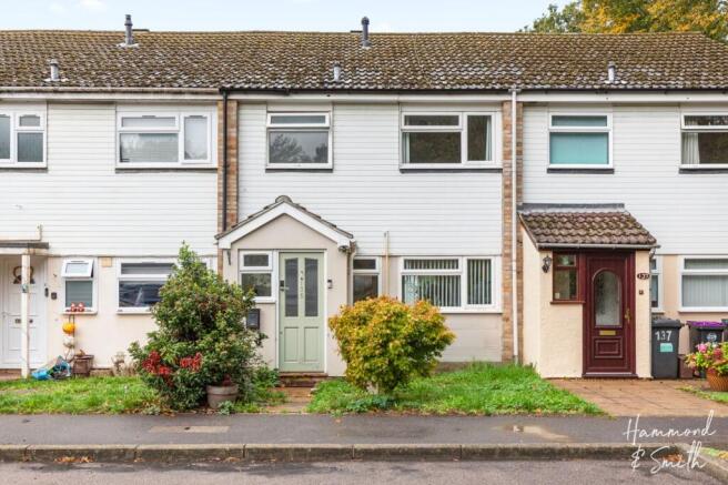 3-bed terraced on Northolt Avenue, Bishop's Stortford, CM23, £375,000