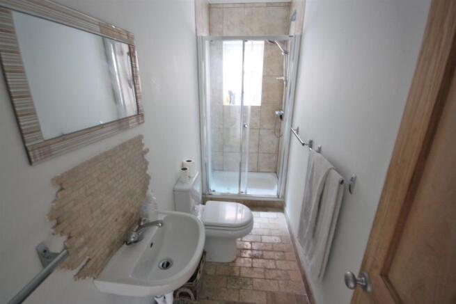Ground Floor Shower 