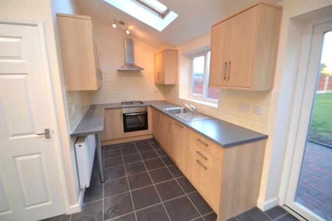 Extended Kitchen