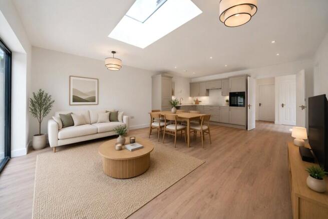 Cgi Kitchen Living