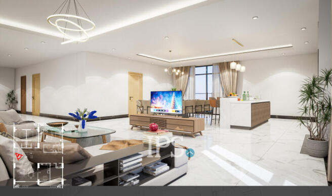 3 Bedroom Penthouse Residence for Sale in Sihanoukville  LZ Sea View Premium