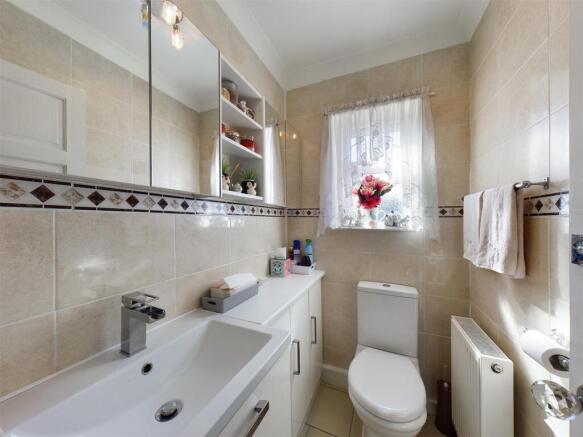 Downstairs Cloakroom