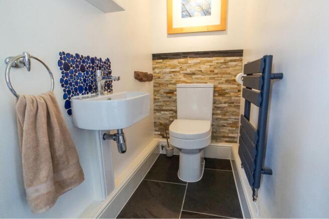 Downstairs Cloakroom