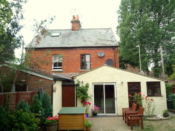 Rear Elevation