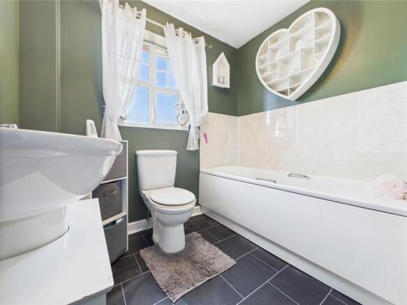 Bathroom: