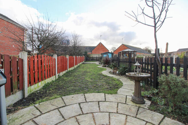Rear Garden &...