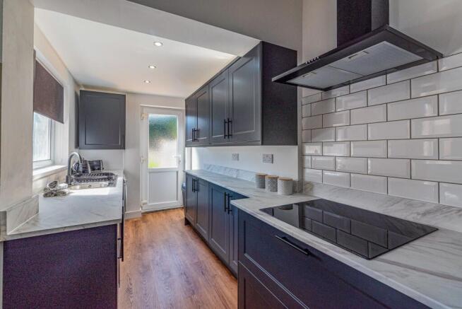 Kitchen / living space