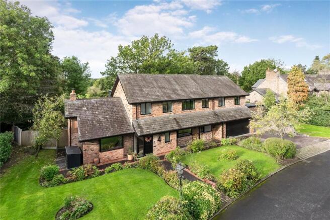 5-bed detached on The Merridale, Hale, WA15, £2,250,000