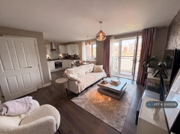 Living Room & Kitchen