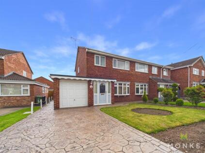 Whittington Close, Sundorne Grove, Shrewsbury