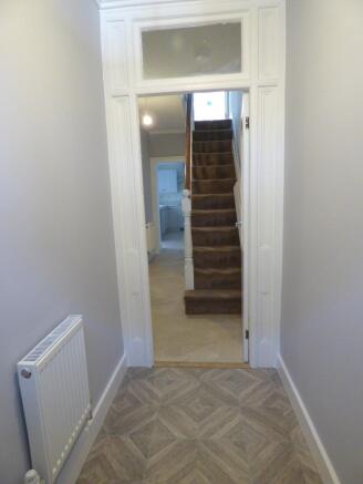 Vestibule and entran