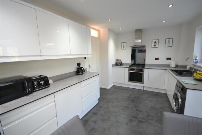 Refitted Kitchen