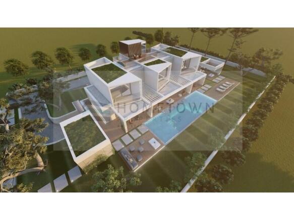 Plot of land with approved project in Vilamoura