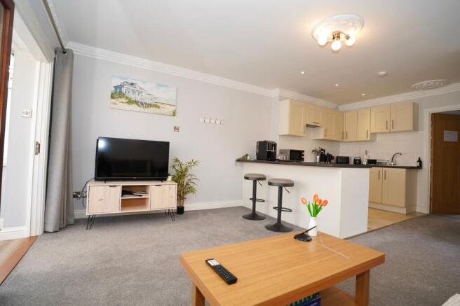 Lake View Open Plan Living