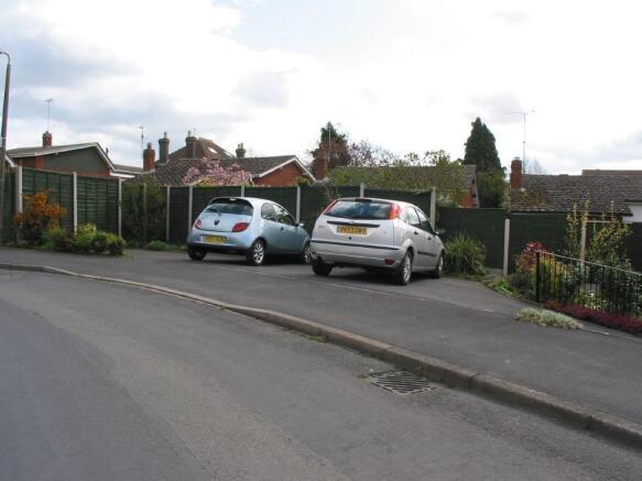 parking areas