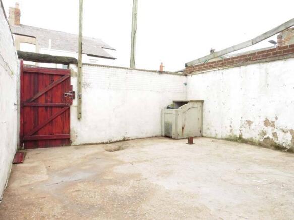 Rear Yard