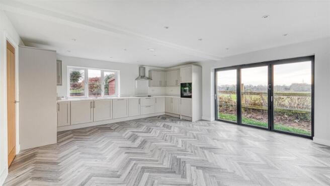 Fabulous Open Plan Living Kitchen