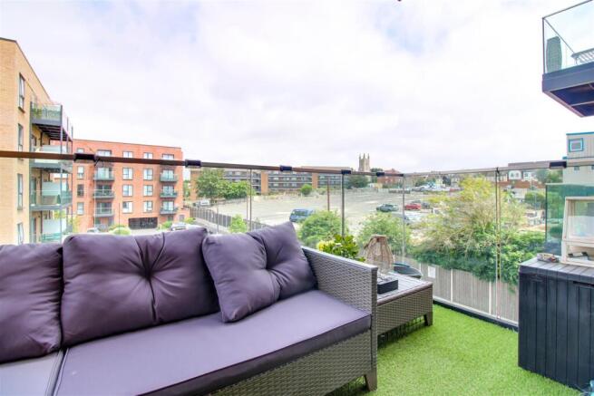 Glass Balcony