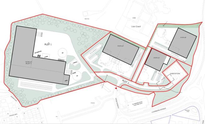 Louisburg layout plan.png