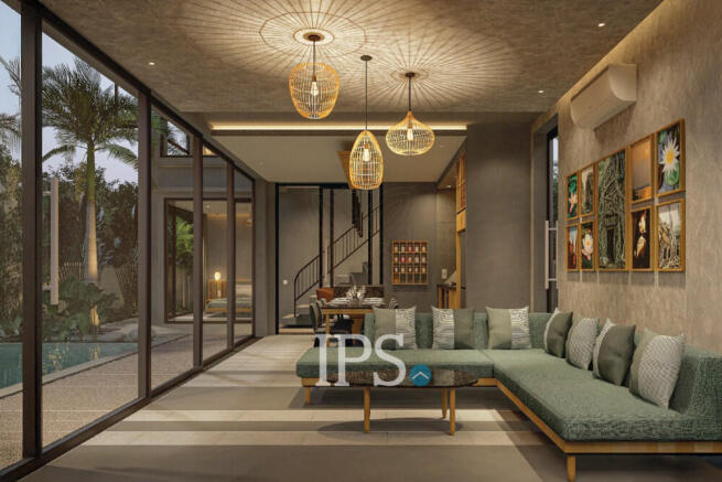 Zueri 3 Bedroom Villa For Sale - Sala Kamreuk, Siem Reap