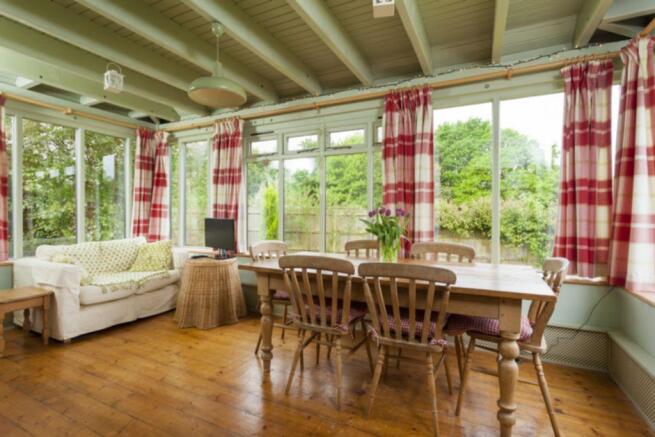 Garden room