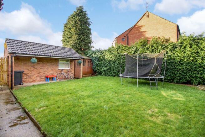 Garden at Back