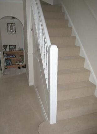 Hallway & Stairs