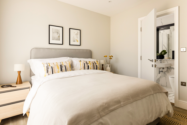 Bedroom 1 with ensuite