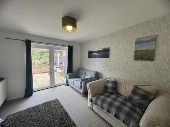 Rear lounge