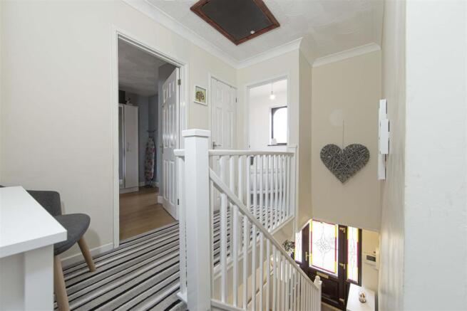 Stairway And Landing
