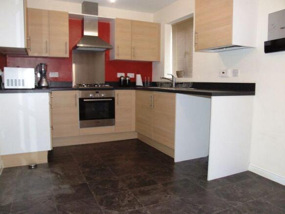 kitchen area