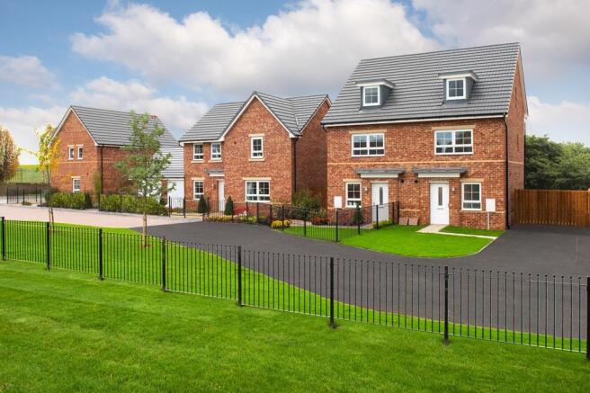 Outside street view Kingsville 4 bedroom semi-detached home Radleigh 4 bedroom detached home