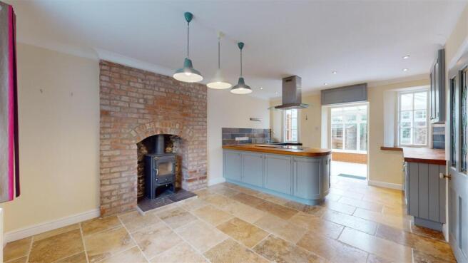 School House, Pontesbury Kitchen Dining Room.jpg