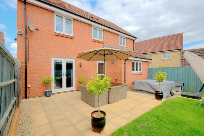 Entertaining area
