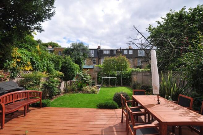 53' Rear garden